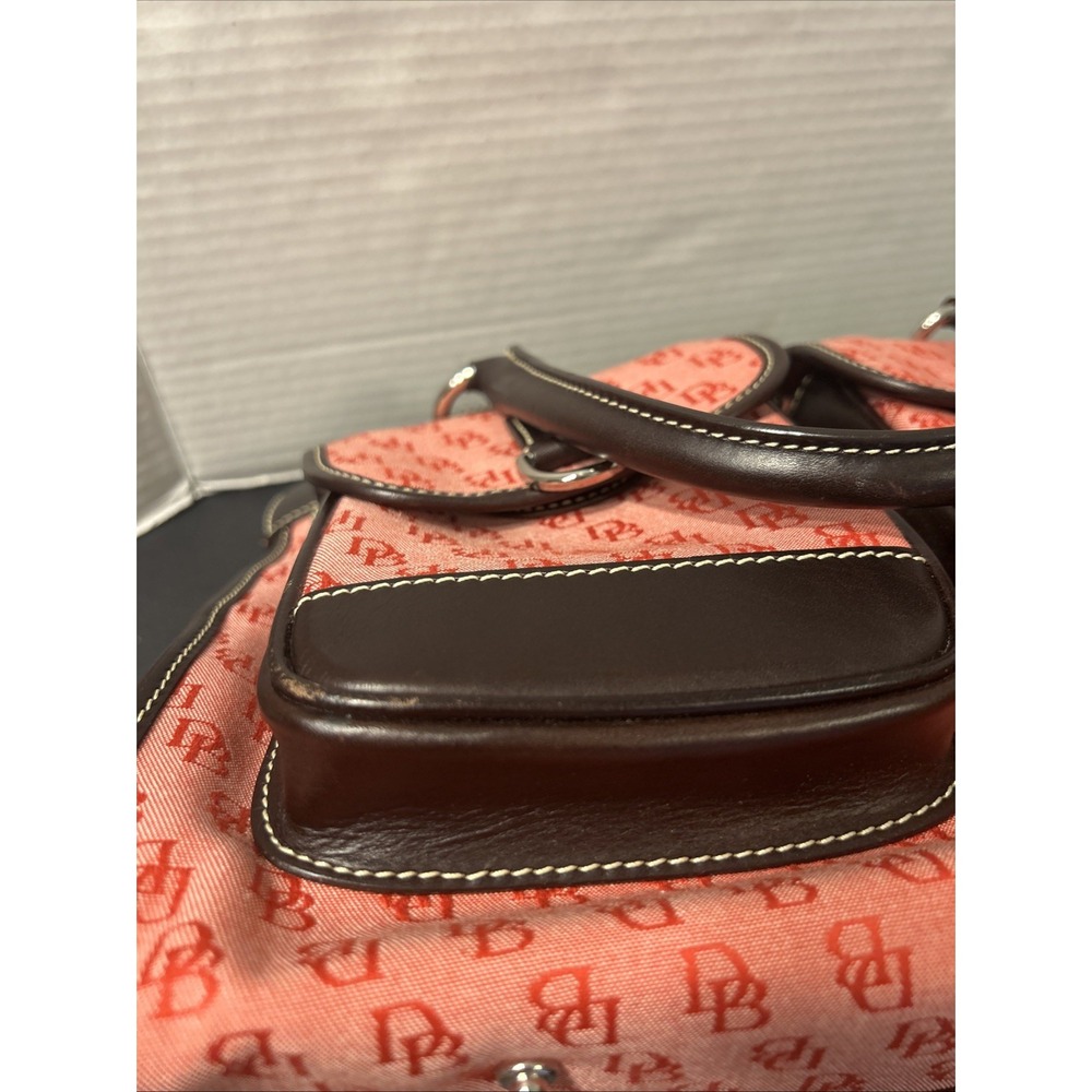 Dooney and Bourke Satchel Tote Detachable Crossbody W Double Handles & Pockets - Picture 8 of 11